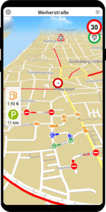 Navigation für LKW