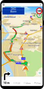 gps truck routes 12