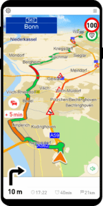 gps truck routes 14