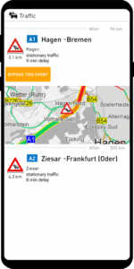 gps truck routes 16